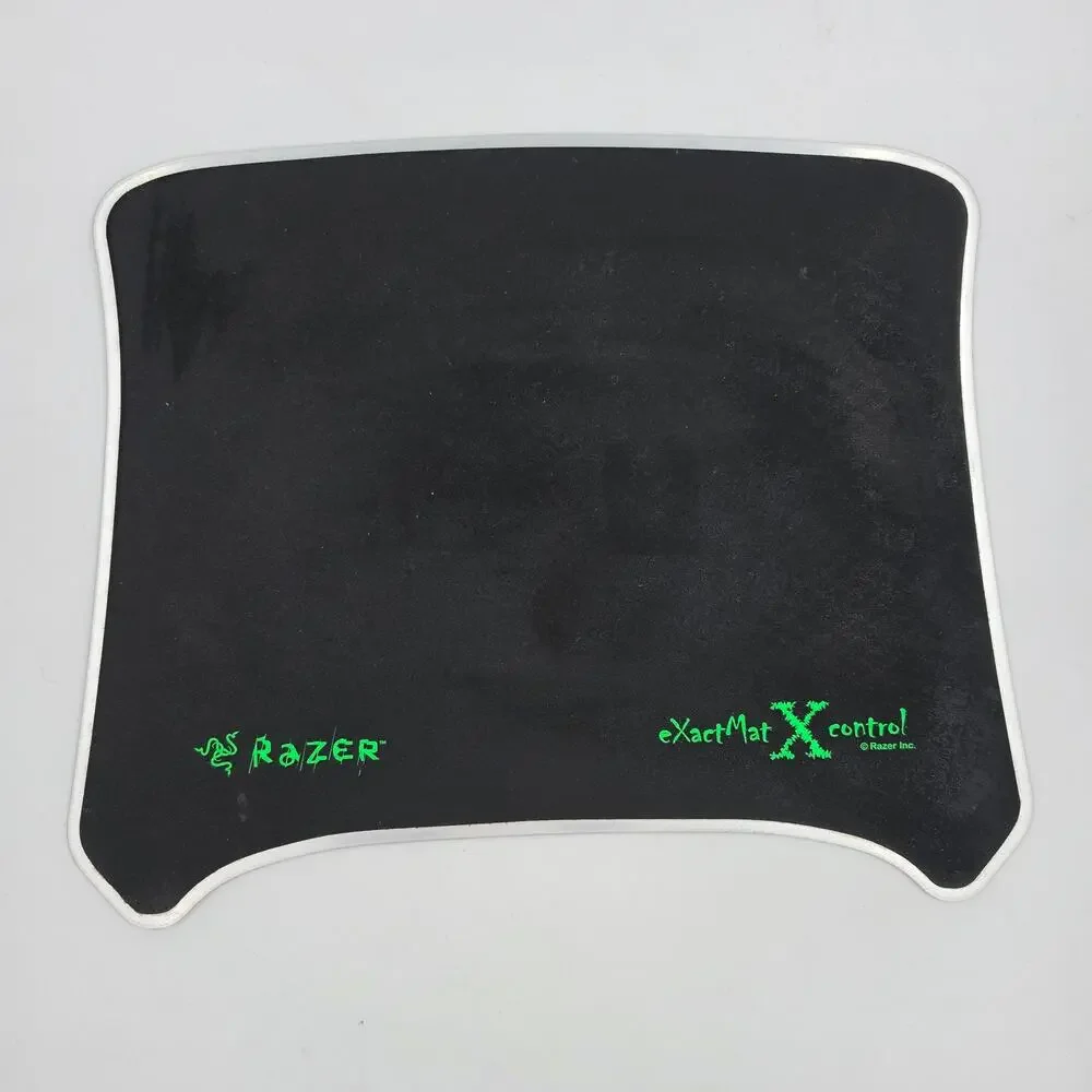 VTG Y2K Razer eXactMat X-Control Dual Sided Aluminum Gaming Mouse Pad Mat RARE